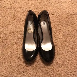 Fioni Black High Heel Shoes